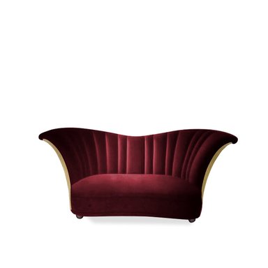 SOFA HOME PREMIUM MALEFICA 2 CUERPOS GUINDA