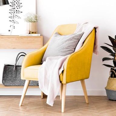 BUTACA HOME PREMIUM AMARILLO SAUL - 3