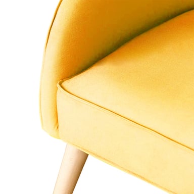 BUTACA HOME PREMIUM AMARILLO SAUL - 4