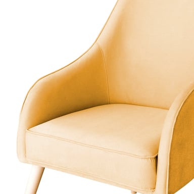 BUTACA HOME PREMIUM AMARILLO SAUL - 5