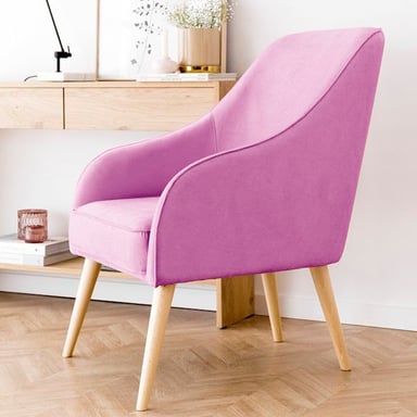 BUTACA HOME PREMIUM ROSADO SAUL - 2