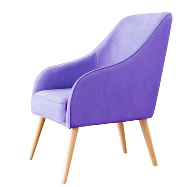 BUTACA HOME PREMIUM MORADO SAUL