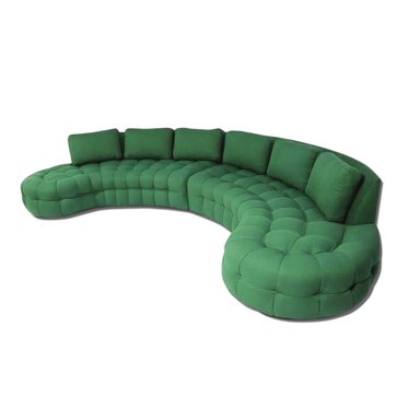 SECCIONAL HOME PREMIUM SPARKIE VERDE CAPITONEADO