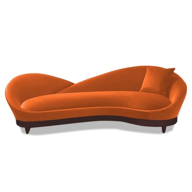 SOFA HOME PREMIUM PETALS 3 CUERPOS LADRILLO