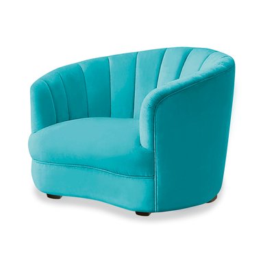 SILLÓN HOME PREMIUM TATI CELESTE