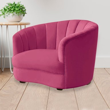 SILLÓN HOME PREMIUM TATI FUCSIA