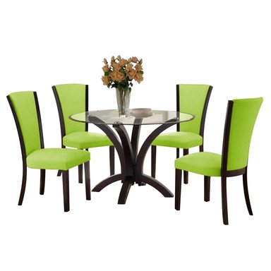 JUEGO DE COMEDOR HOME PREMIUM ESPERANZA 4 SILLAS