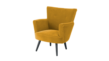 SILLON HOME PREMIUM MOSTAZA PUCCA