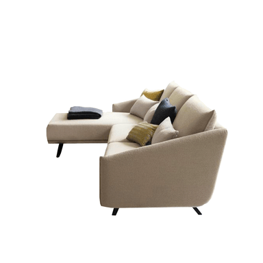 SECCIONAL HOME PREMIUM ALICIA CREMA IZQUIERDO