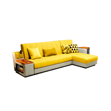 SECCIONAL HOME PREMIUM EYLA AMARILLO DERECHO