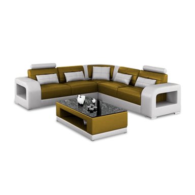 ESQUINERO HOME PREMIUM PENELOPE + MESA CENTRO