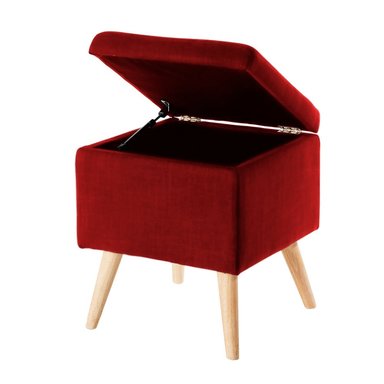 PUFF HOME PREMIUM BAMBY BAUL ROJO