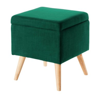 PUFF HOME PREMIUM BAMBY BAUL VERDE