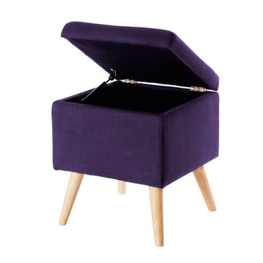 PUFF HOME PREMIUM BAMBY BAUL VIOLETA