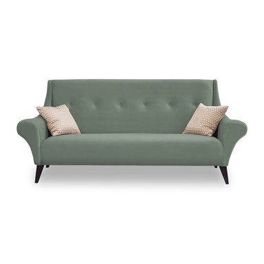 SOFA HOME PREMIUM PRINCE 2 CUERPOS VERDE CEMENTO