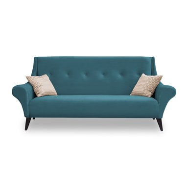 SOFA HOME PREMIUM PRINCE 2 CUERPOS TURQUESA