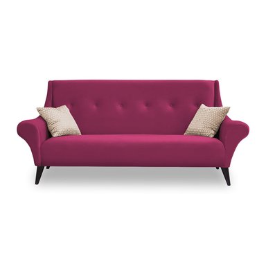 SOFA HOME PREMIUM PRINCE 2 CUERPOS FUCSIA