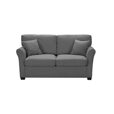 SOFA HOME PREMIUM CANDY 2 CUERPOS GRIS OSCURO