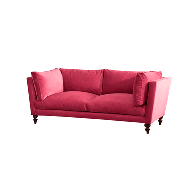 SOFA HOME PREMIUM MELODY 2 CUERPOS FUCSIA