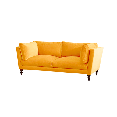 SOFA HOME PREMIUM MELODY 2 CUERPOS AMARILLO
