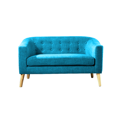 SOFA HOME PREMIUM VIVIANA 2 CUERPOS CELESTE