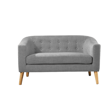 SOFA HOME PREMIUM VIVIANA 2 CUERPOS PLATA