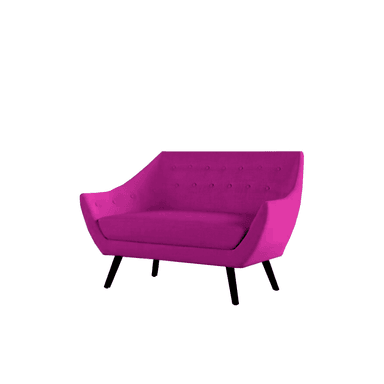SOFÁ HOME PREMIUM STANLY 2 CUERPOS FUCSIA