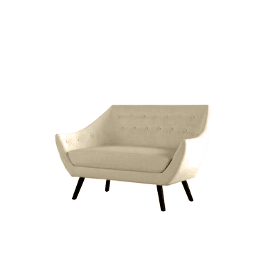 SOFÁ HOME PREMIUM STANLY 2 CUERPOS CREMA