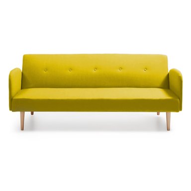 SOFA CAMA HOME PREMIUM NIVEA AMARILLO