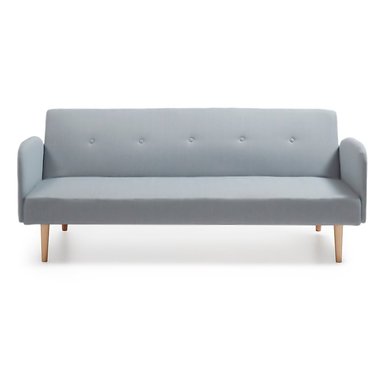 SOFA CAMA HOME PREMIUM NIVEA GRIS CLARO