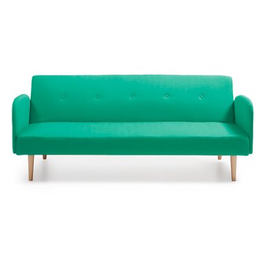 SOFA CAMA HOME PREMIUM NIVEA VERDE ESPERANZA