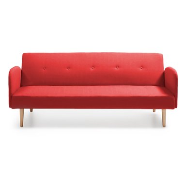 SOFA CAMA HOME PREMIUM NIVEA ROJO
