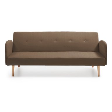 SOFA CAMA HOME PREMIUM NIVEA MARRÓN