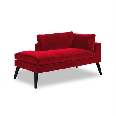 CHAISE LONGUE HOME PREMIUM COCOTERO ROJO