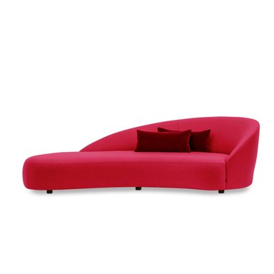 CHAISE LONGUE HOME PREMIUM MONTREAL ROJO