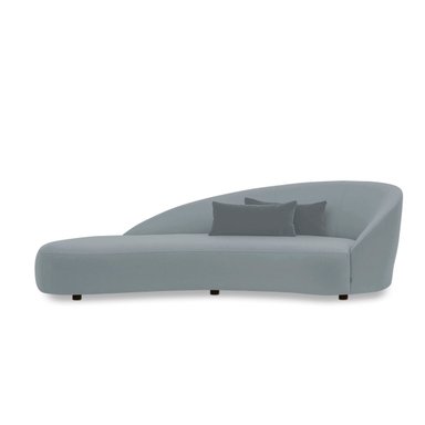 CHAISE LONGUE HOME PREMIUM MONTREAL GRIS