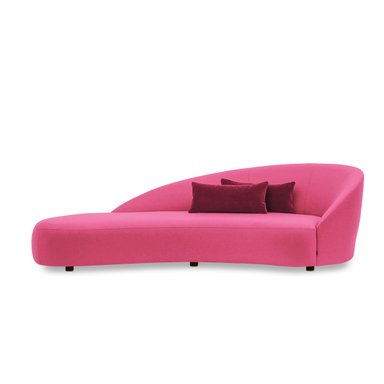 CHAISE LONGUE HOME PREMIUM MONTREAL FUCSIA