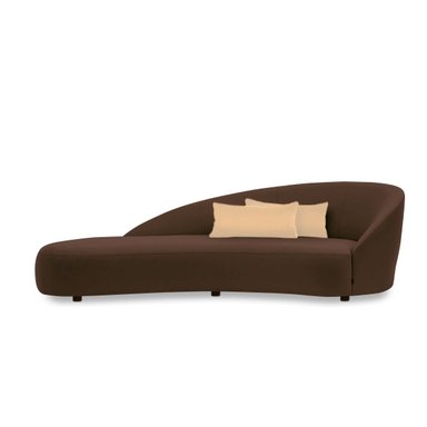 CHAISE LONGUE HOME PREMIUM MONTREAL CHOCOLATE