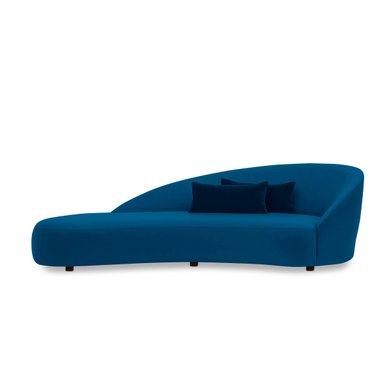 CHAISE LONGUE HOME PREMIUM MONTREAL AZUL MARINO