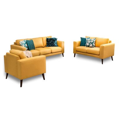 JUEGO SALA HOME PREMIUM MIRANDA 3 2 1