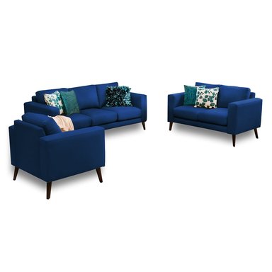 JUEGO SALA HOME PREMIUM MIRANDA 3 2 1