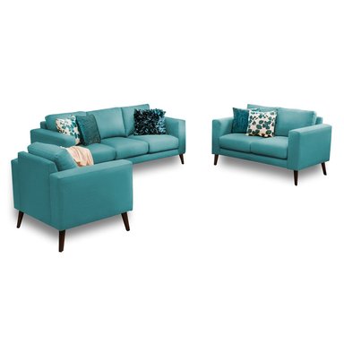 JUEGO SALA HOME PREMIUM MIRANDA 3 2 1