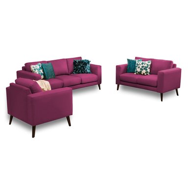 JUEGO SALA HOME PREMIUM MIRANDA 3 2 1