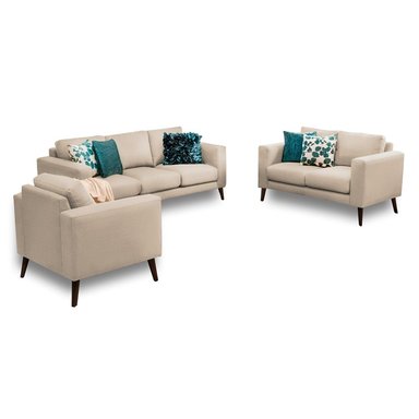 JUEGO SALA HOME PREMIUM MIRANDA 3 2 1