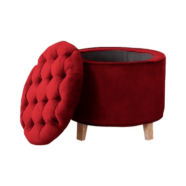 PUFF HOME PREMIUM VICKY BAUL ROJO