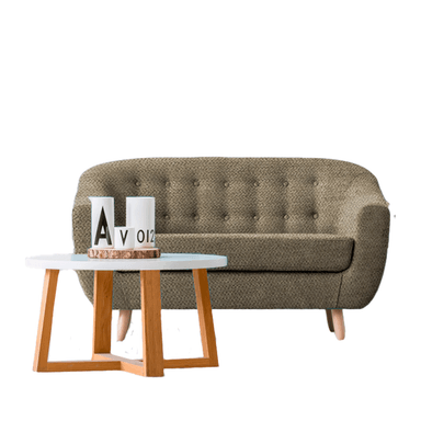 SOFA HOME PREMIUM COCO 2 CUERPOS ARENA