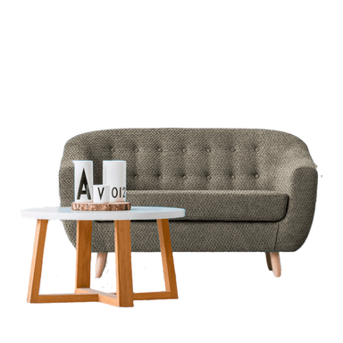 SOFA HOME PREMIUM COCO 2 CUERPOS CAMEL