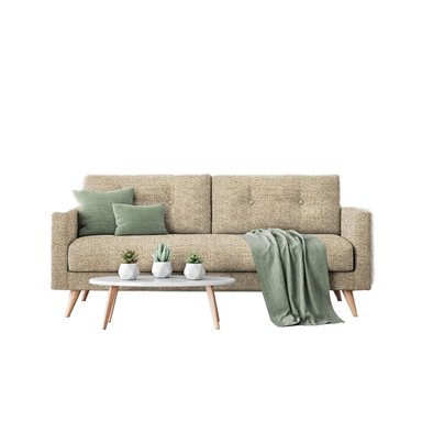 SOFA HOME PREMIUM BURCU 2 CUERPOS BEIGE