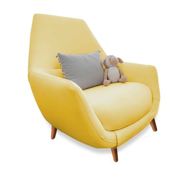 SILLON HOME PREMIUM URSULA AMARILLO