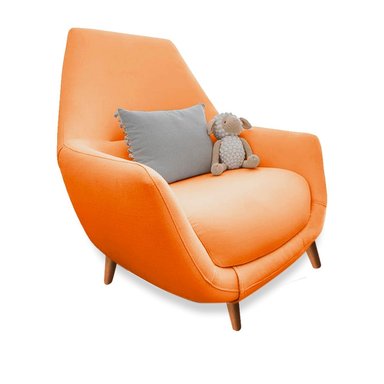 SILLON HOME PREMIUM URSULA NARANJA